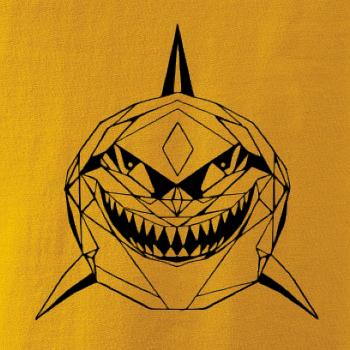 Geometria - žralok tvár Geometria - žralok tvár