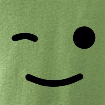 Žmurkajúci smajlík