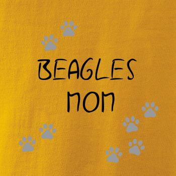 Beagles mom (Bígl) (Reflexné labky)