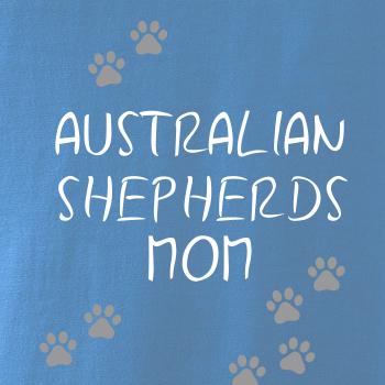 Australian Shepherds mom (Austrálsky ovčiak) (Reflexné labky)