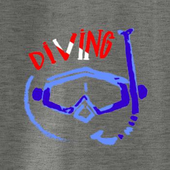 Diving okuliare šnorchel