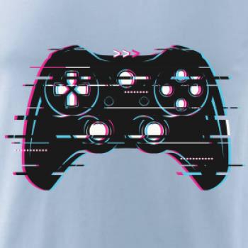 Gamer - gamepad barevný
