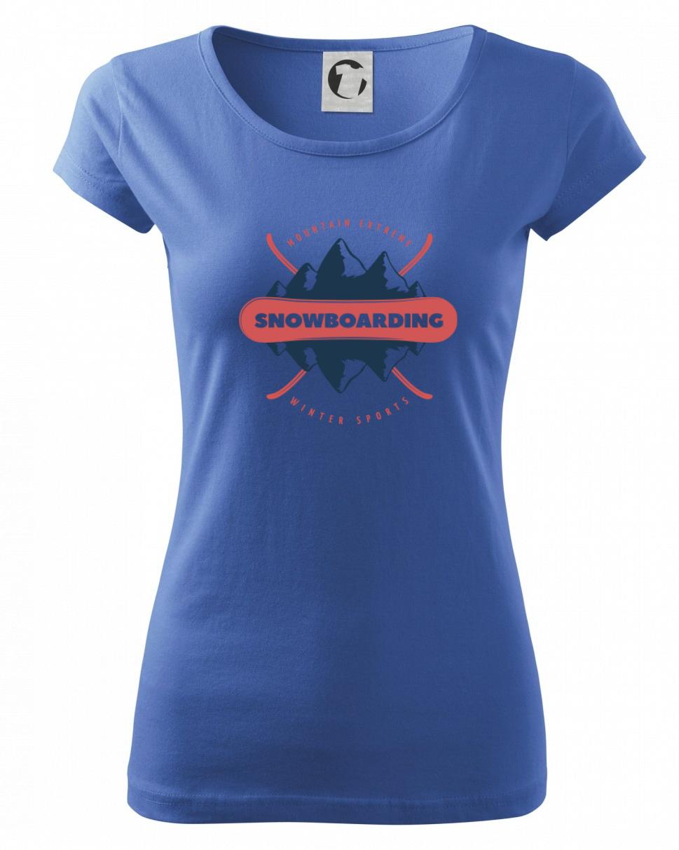 Snowboarding hory extreme