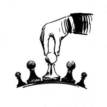 Šach - ruka Šach - ruka