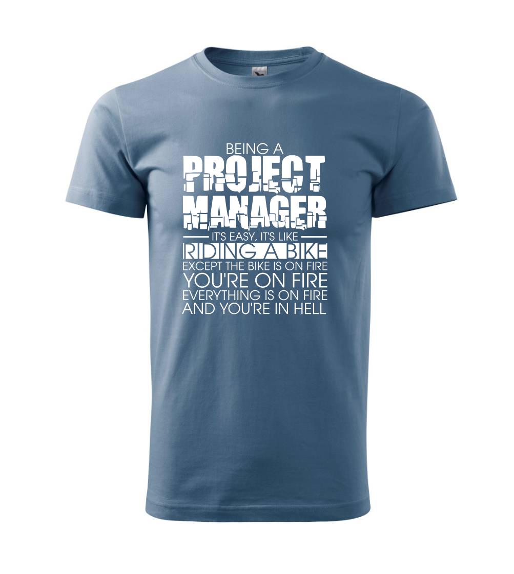 Being A Project Manager - bike Being A Project Manager - bike