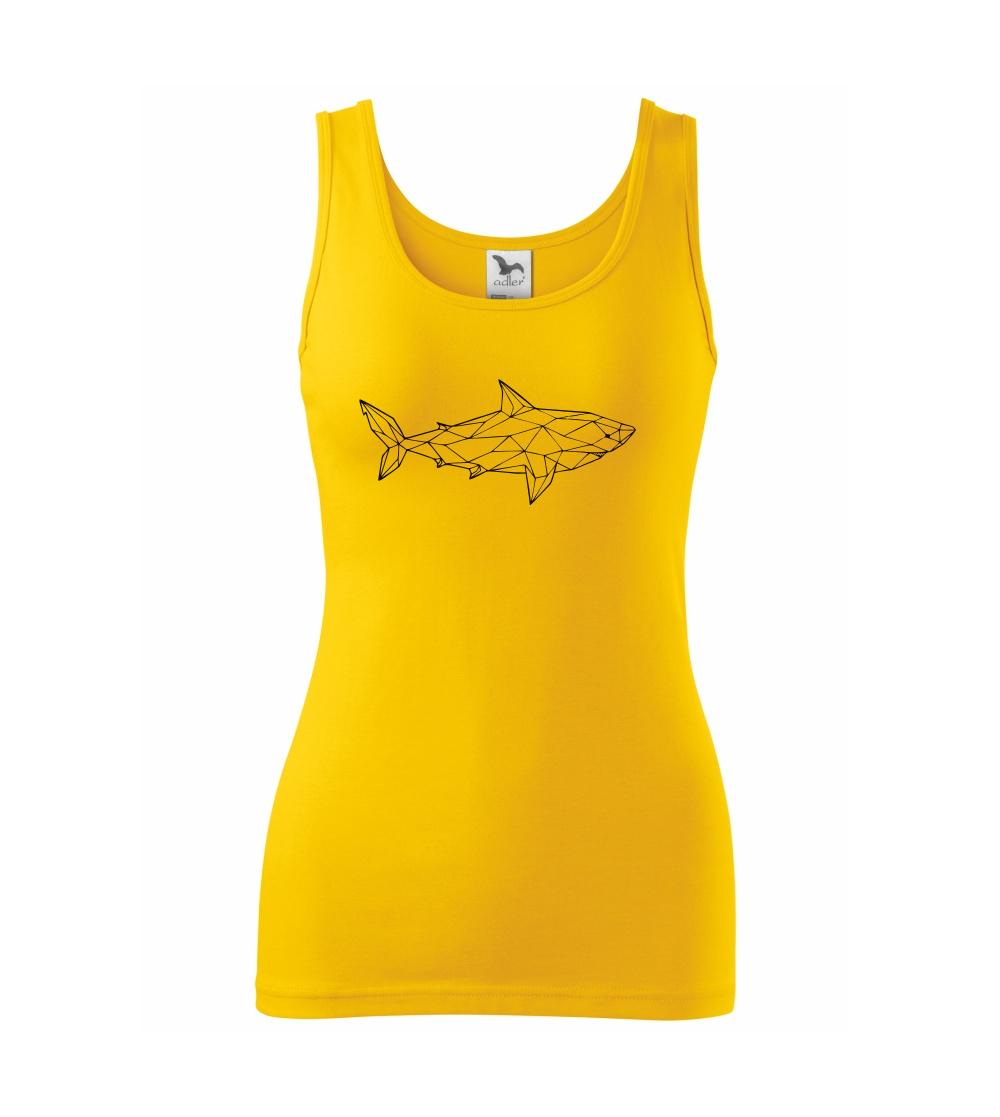 Geometria - žralok telo Geometria - žralok telo