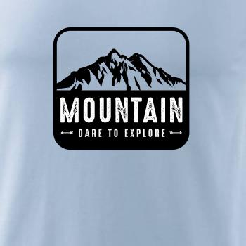 Mountain dare to explore