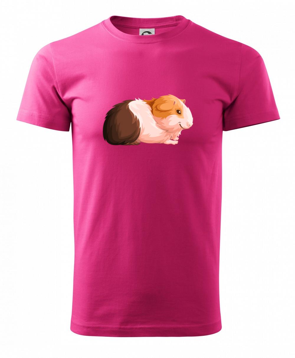 Morča - kreslené z boku Morča - kreslené z boku