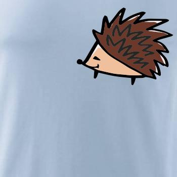 Ježko na prsníku