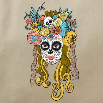 Mexická maska - žena (Pecka design)