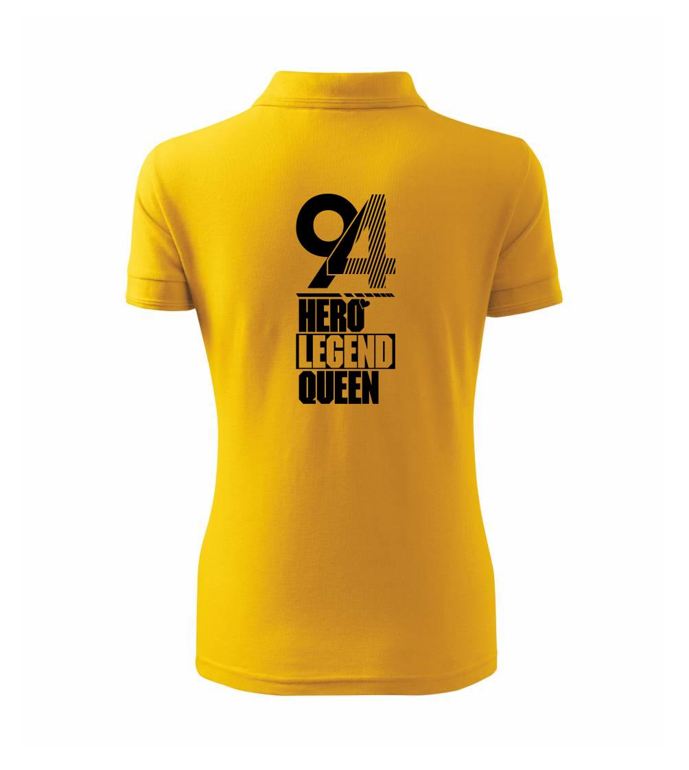 Hero, Legend, King x Queen 1994