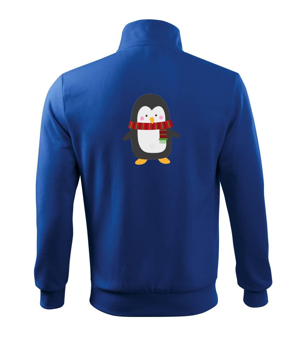 Tučniak so šálom Tučniak so šálom