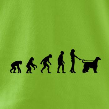 Evolúcia pes afgánsky chrt (muž-žena)