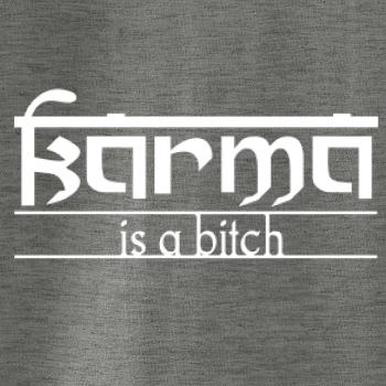 Karma Indický nápis Karma Indický nápis