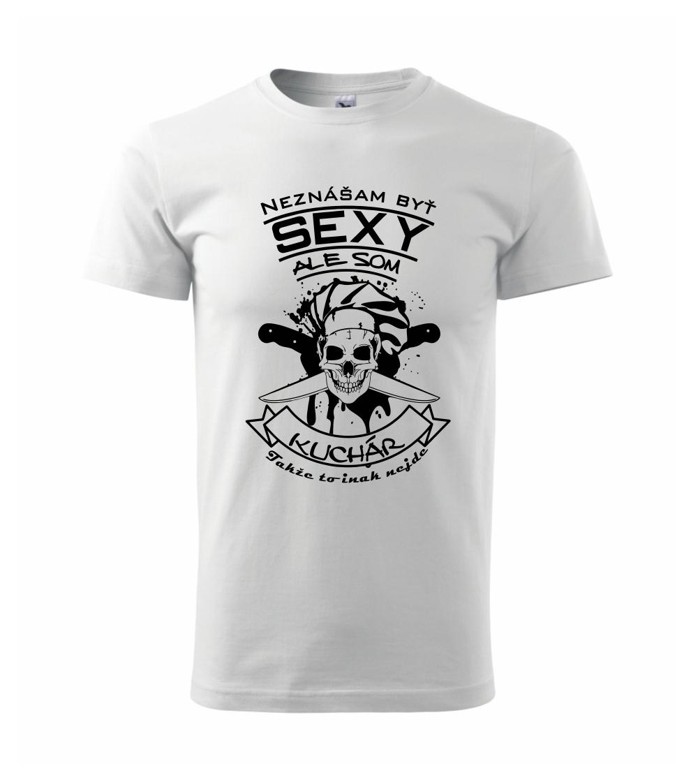 Neznášam byť sexy - Kuchár Neznášam byť sexy - Kuchár