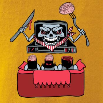 TV vyžieračka mozgov (Pecka design)