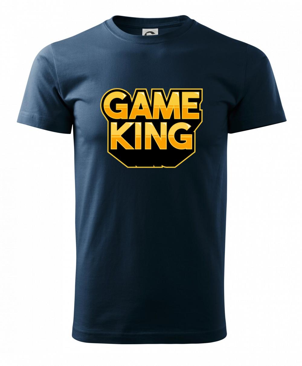 Game king - nápis veľký Game king - nápis veľký