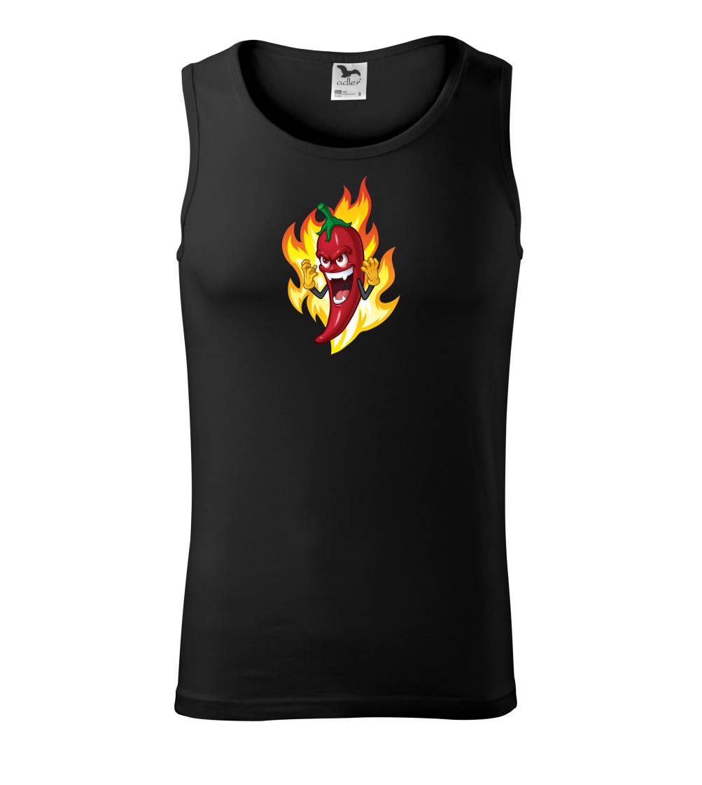 Chili paprička veľmi pálivá Chili paprička veľmi pálivá