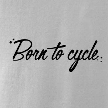 Born to cycle - písacie
