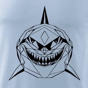 Geometria - žralok tvár Geometria - žralok tvár