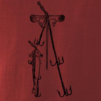 Kreslené trojháčiky