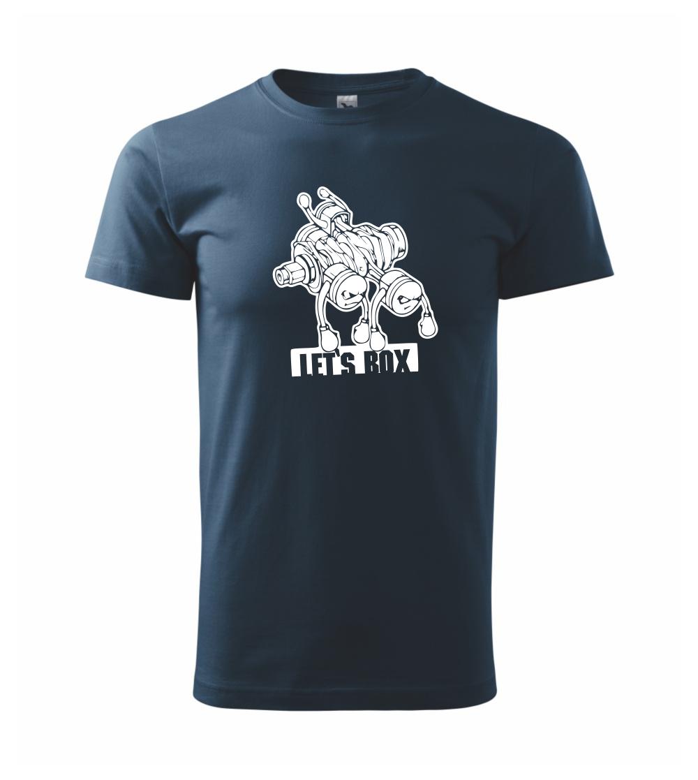 Lets Box nápis Lets Box nápis