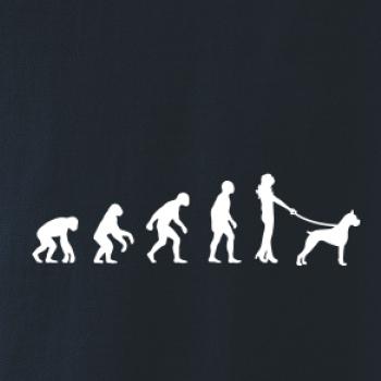 Evolúcia pes boxer (muž-žena)