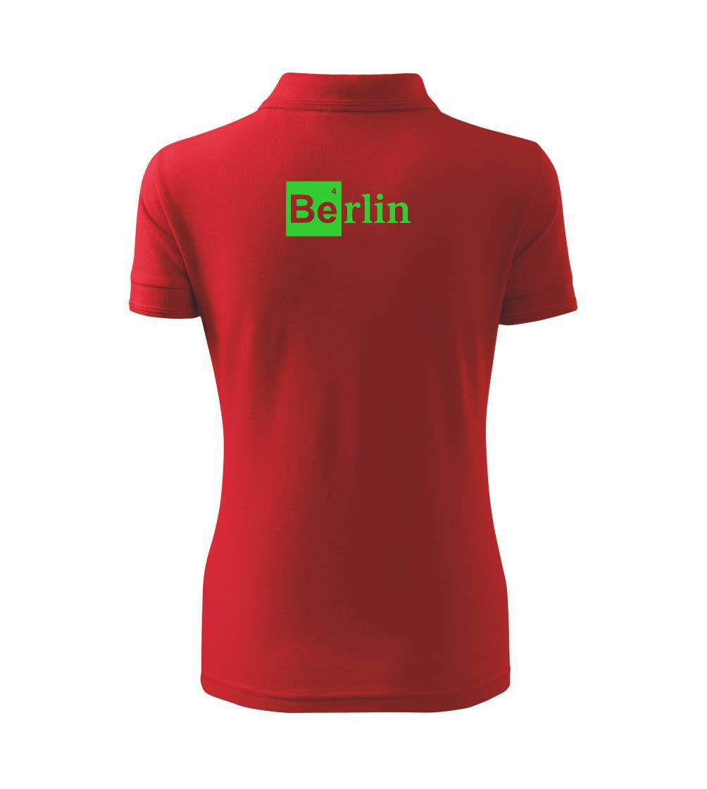 Berlin nápis - chemický prvok Berlin nápis - chemický prvok