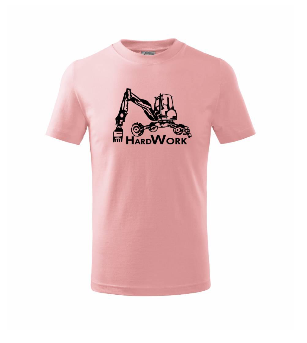 Hard Work kráčajúce rýpadlo Hard Work kráčajúce rýpadlo