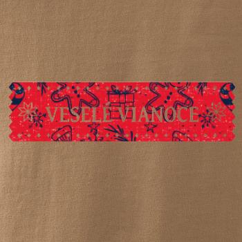 Veselé Vianoce nápis