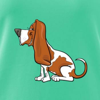 Baset s kulišáckým pohľadom