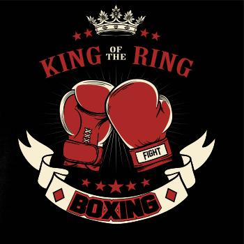 King of the Ring - dve rukavice  