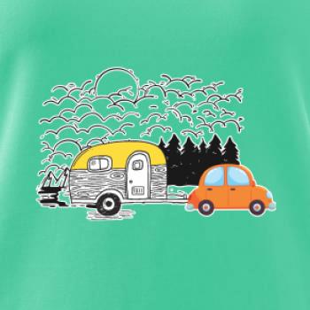 S karavanom v lese S karavanom v lese