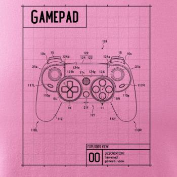 Nákres Gamepad moderný