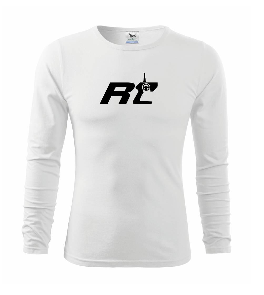 Tričká pre modelára - RC nápis ovládač - Tričko detské Long Sleeve