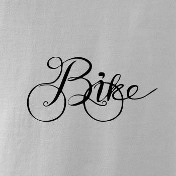 Nápis bike