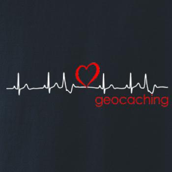 Moje srdce bije pre Geocaching -Text