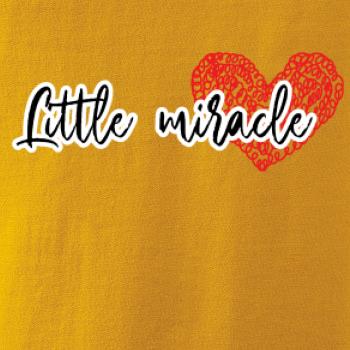 Little Miracle - rodinné triko