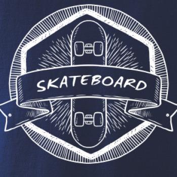 Skateboard erb kulatý