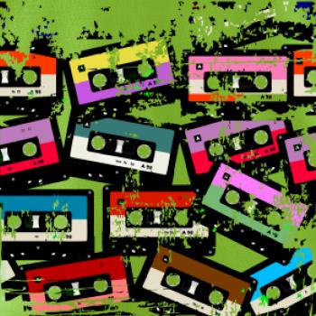 Old school MC kazeta Old school MC kazeta