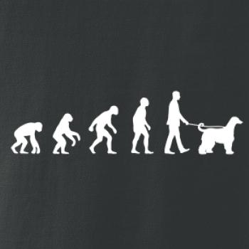 Evolúcia pes afgánsky chrt (muž-žena)