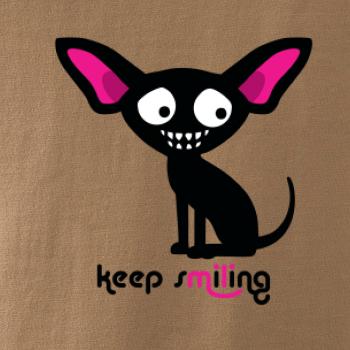 Keep smiling Čivava (Hana-creative) Keep smiling Čivava (Hana-creative)