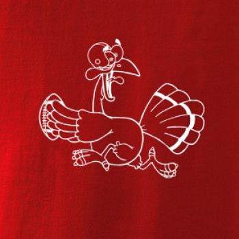 Vystrašená sliepka Vystrašená sliepka