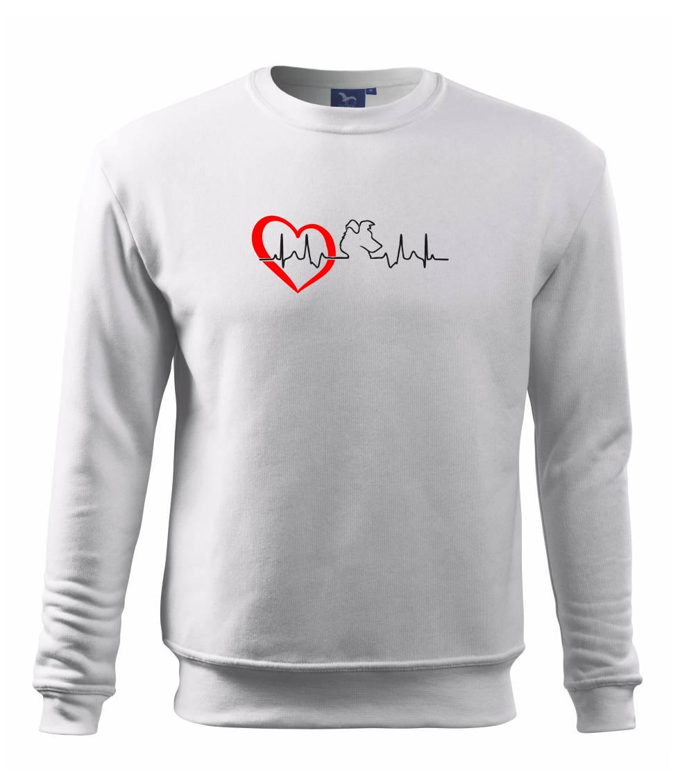 Borderská kólia EKG Borderská kólia EKG