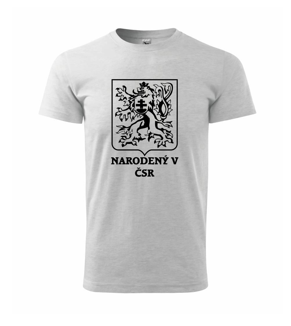 Narodený v ČSR / Narodená v ČSR (1920 - 1960) Narodený v ČSR / Narodená v ČSR (1920 - 1960)