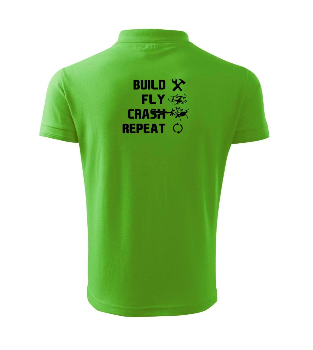 Dron Build Fly Crash Repeat