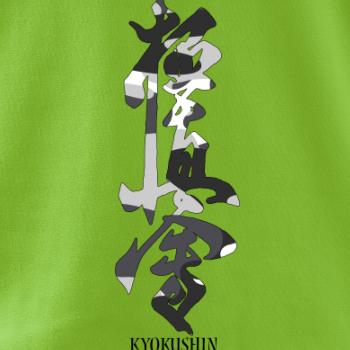Kyokushin maskáčový nápis
