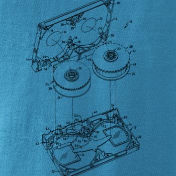 Nákres VHS kazeta Nákres VHS kazeta