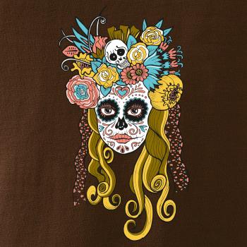 Mexická maska - žena (Pecka design)