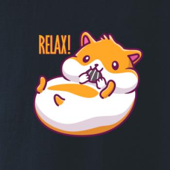 Škrečok relax Škrečok relax